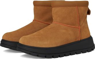 Koolaburra by UGG Koola Mini Hybrid Womens Boots Chestnut : 11 M, Rubber/Suede