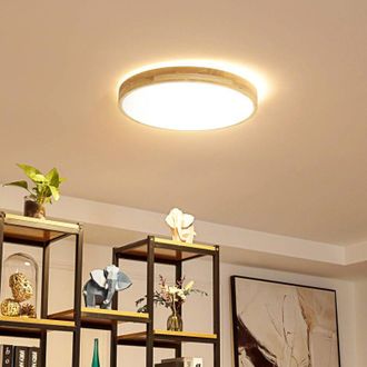 Lindby Innes en Marrón de Madera - Lindby