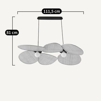 AM.PM Hanglamp Canop&eacute;e, ontwerp Emmanuel Gallina