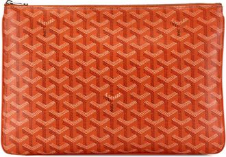 Goyard Pre-owned Goyard Goyardine Senat MM Ladies LME020201