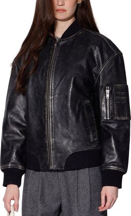 Walter Baker Leela Leather Jacket