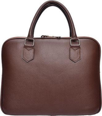 Luisa Vannini Bordeauxrood Rundleer Tas