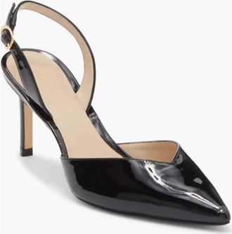 Stuart Weitzman Womens Julia 75 Slingback Pump Heels In Black
