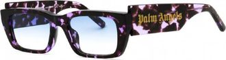 Palm Angels Unisex Black Rectangular Sunglasses PERI002PALM 3449