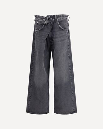 A Gold E Vana wide leg Jeans Female 28