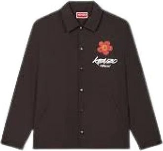 Kenzo Hombre, Camisas, Marrón, Talla: L