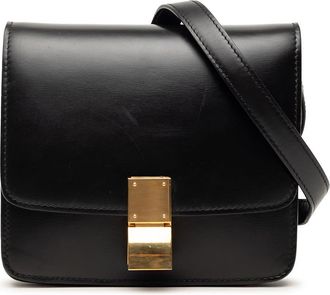 Celine Pre-owned Celine Small Calfskin Classic Box Ladies IPANG25NJ23K4DI3