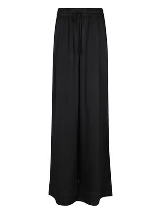 Essentiel drawstring trousers - women - Viscose - 36 - Black