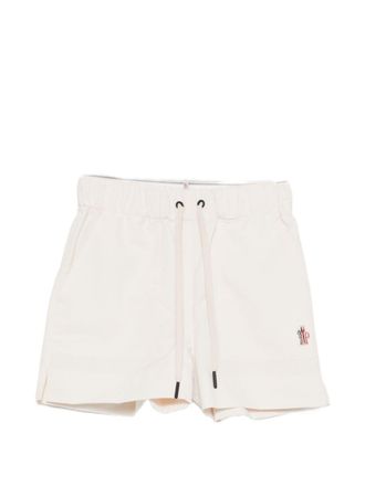 Moncler Logo Drawstring Shorts