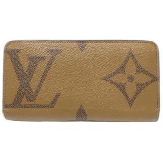 Louis Vuitton Portafoglio Vintage in Tela Pre-owned - - Pre-owned - Donna - Beige - ONE SIZE