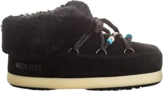 Moon Boot Su&egrave;de Winterlaarzen - Dames - Winterlaarzen - Zwart - 35 EU - Su&egrave;de - Schoenen