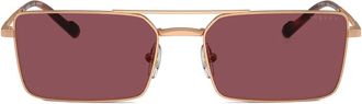 Vogue Eyewear rectangle-frame sunglasses - Pink
