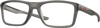 Oakley Rafter Ox 8178 Brilmontuur - Heren - Brillen - Grijs - 55 MM - Accessoires