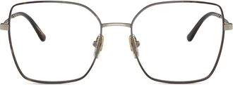 Vogue Eyewear square metal glasses - Black