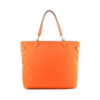 Pourchet Tassen, Dames, Oranje, ONE Size, Nylon, Daily Shoulder Bag