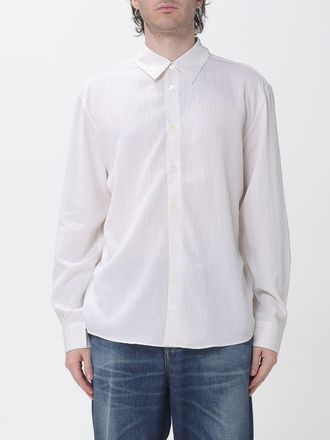 Our Legacy Camicia gessata a maniche lunghe in misto cotone e lyocell