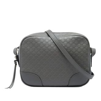 Gucci Borsa Crossbody Vintage Pre-owned - - Pre-owned - Donna - Grigio - ONE SIZE