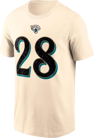 Nike Fred Taylor Jacksonville Jaguars Rivalries Collection Nike Mens NFL T-Shirt in Brown | N19915AW1Q-8KP