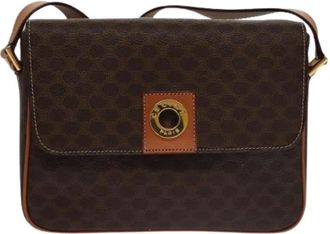 Celine Pre-owned Cross Body Bags, female, Brown, Size: ONE SIZE Pre-owned Cross Body Bag
