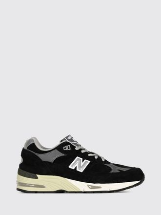 New Balance Sneakers Made in UK 991V1 in pelle e mesh con intersuola ABZORB
