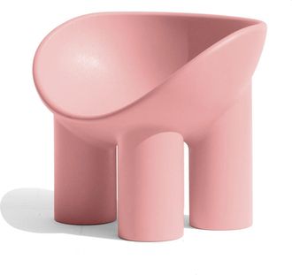 DRIADE Roly Poly Armchair, hellrosa