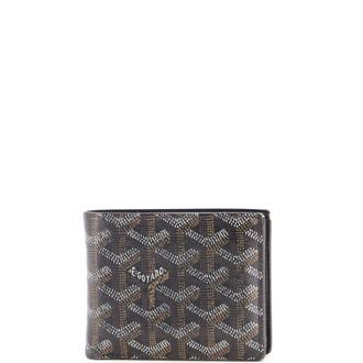 Goyard Victoire Wallet Coated Canvas