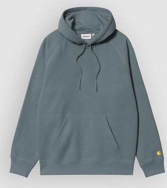 Carhartt Work in Progress Chase Sudadera con Capucha azul