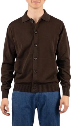 FILIPPO DE LAURENTIIS Uomo, Maglie, Marrone, M, new