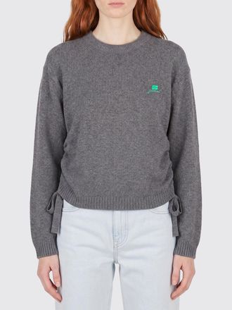 Ganni Logo Wool Knitwear
