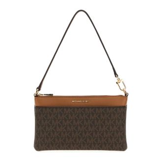 Michael Kors Jet Set Medium Signature Logo Wristlet - female - Michael Kors - Shoulder Bags - Multicolor - ONE SIZE - Bags
