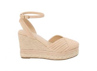 Matisse Footwear Womens Becca Espadrille Wedge Sandal In Natural