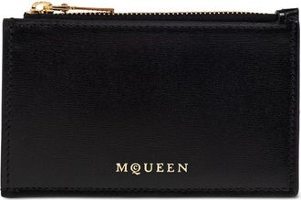 Alexander McQueen Leather Cardholder