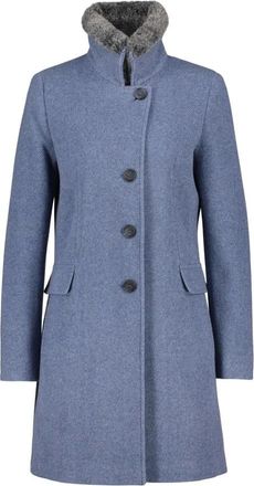 Fuchs Schmitt Cappotto monopetto - - Coats - Donna - Blu - S