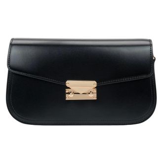 Estro & Luminara Shoulder Bags, female, Black, Size: ONE SIZE Shoulder Bag