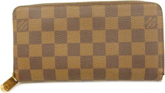 Louis Vuitton Ebene Long Wallet (Bi-Fold) (Pre-Owned)