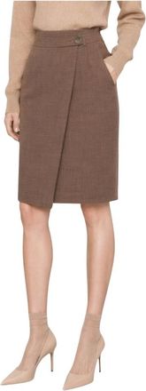 Kocca Donna, Gonne, Marrone, M, new