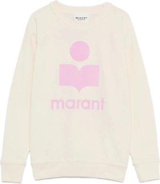 Isabel Marant Sweatshirts, female, White, Size: XS Millyny Sweatshirt