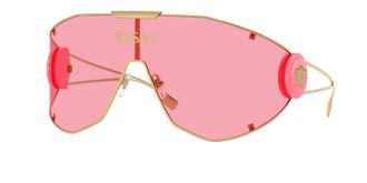 Versace Pink Shield Unisex Sunglasses VE2268 100284 142