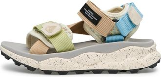 Flower Mountain Nazca 2 Sandalen - Dames - Sandalen - Veelkleurig - 38 EU - Su&egrave;de - Schoenen