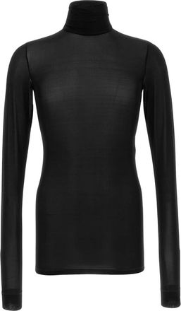 Saint Laurent Truien & Vesten, Heren, Zwart, XL, T-Shirts