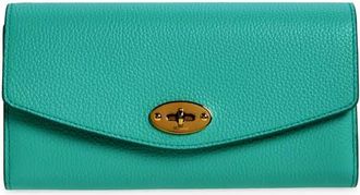 Mulberry Darley Leather Wallet in Marina Blue at Nordstrom