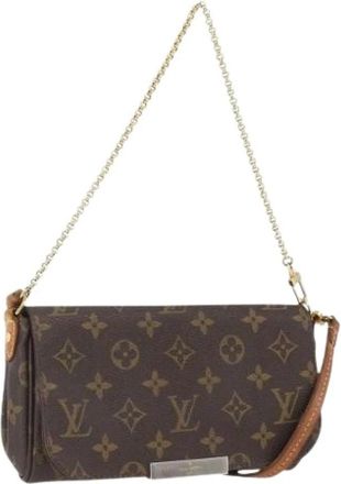 Louis Vuitton Pre-owned Mini Bags, female, Brown, Size: ONE SIZE Pre-owned Mini Shoulder Bag