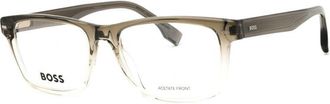 HUGO BOSS BOSS 1354/U 0FS2 00 Grey Shaded Crystal 55mm