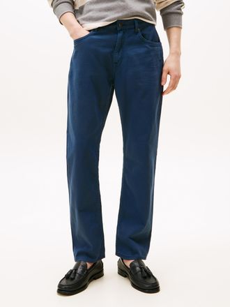 Tommy Hilfiger Straight-Jeans in blauer Waschung