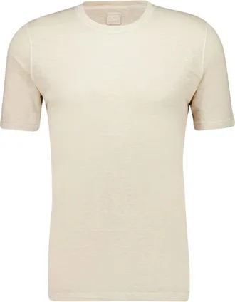 120% Lino Uomo, Top, Beige, 2Xl, new