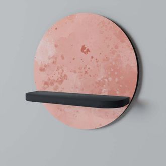 OEM Crane Dance Estante Redondo Negro