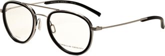 Porsche Design Mens 53mm Palladium Opticals P8366-53C