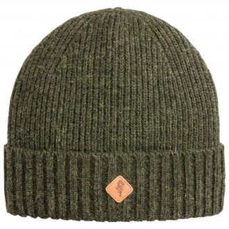 Pinewood Wool Knitted Mütze Mütze - Unisex | oliv