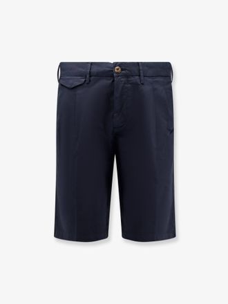 Nugnes Bermuda in cotone stretch - NUGNES 1920 - gender_Man