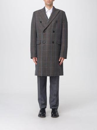 Paul Smith Cappotto a doppiopetto in misto lana tartan Paul Smith